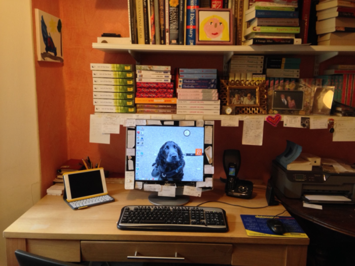 My Writing Room image