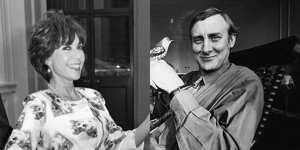 How we Met: Kathy Lette & Spike Milligan image